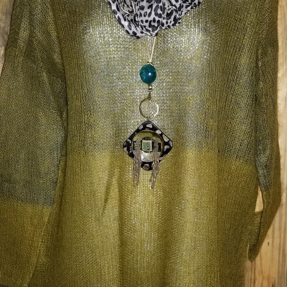 803 Three quarter length sweater - Picture 3 of 3